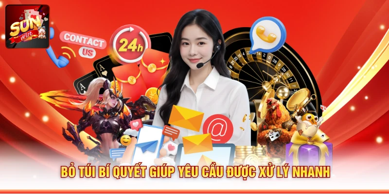 Bỏ túi bí quyết giúp yêu cầu được xử lý nhanh